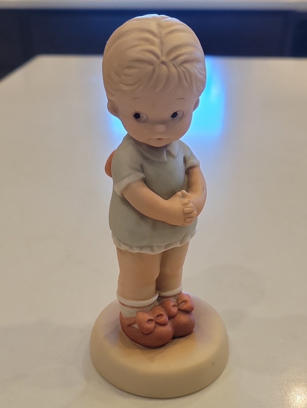 Vintage 1991 Enesco Little Girl